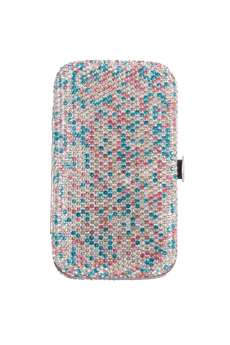 Ceramic Rhinestone Nail Clippers Set ACR10035