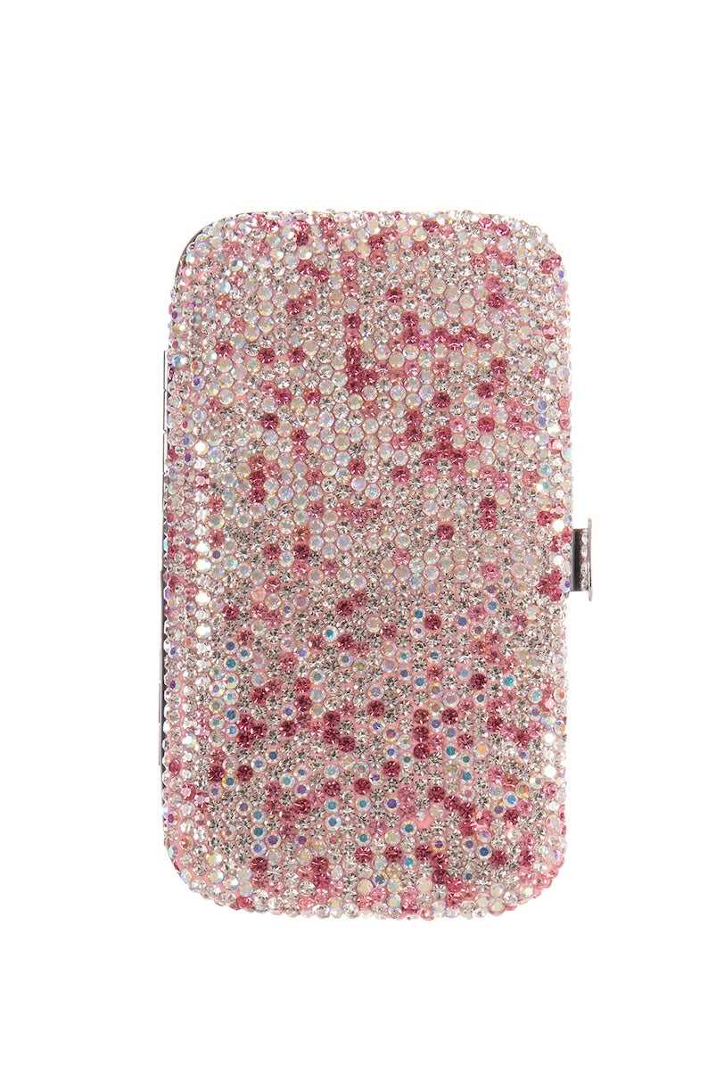 Ceramic Rhinestone Nail Clippers Set ACR10035