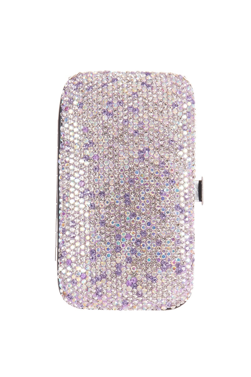 Ceramic Rhinestone Nail Clippers Set ACR10035