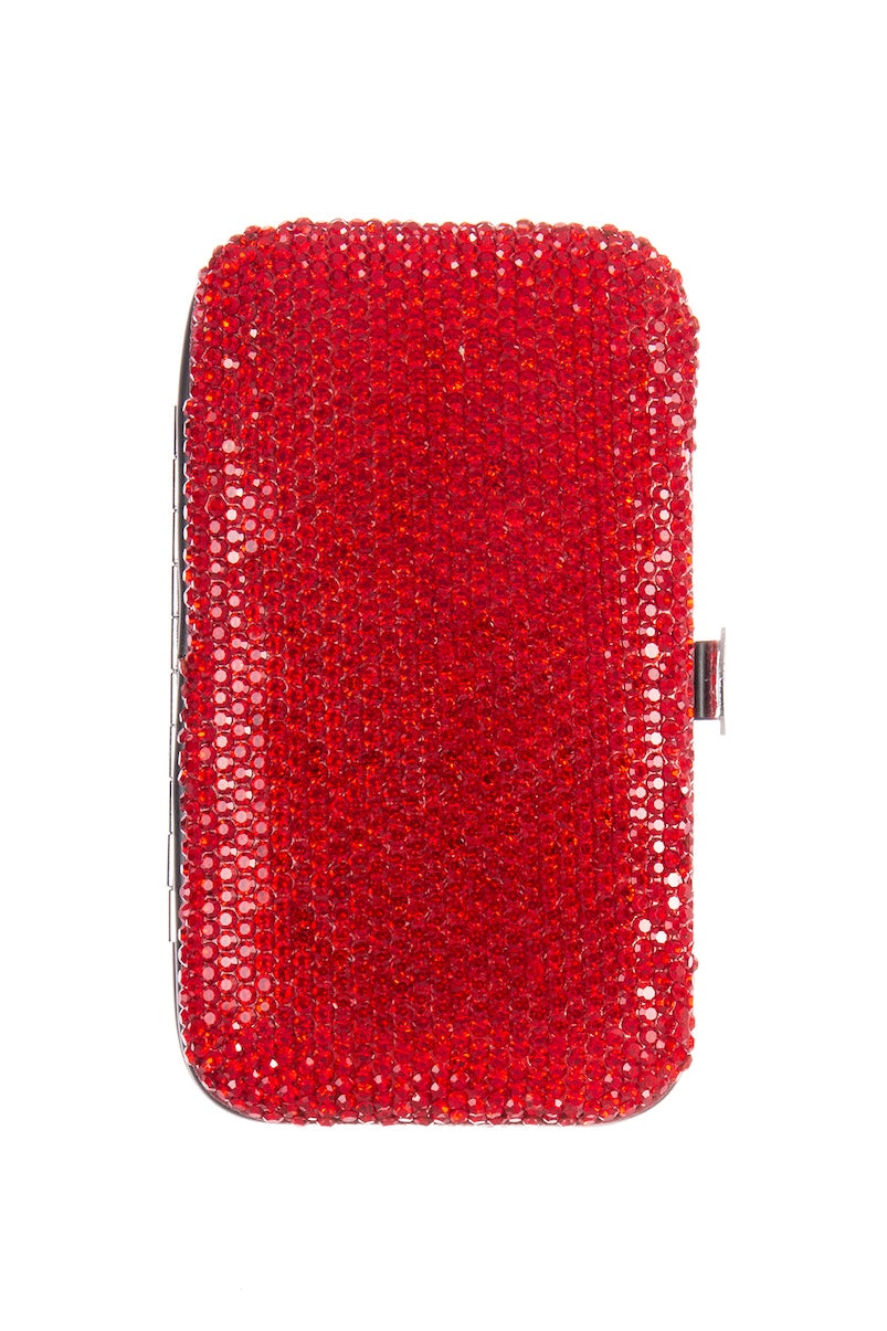 Ceramic Rhinestone Nail Clippers Set ACR10035