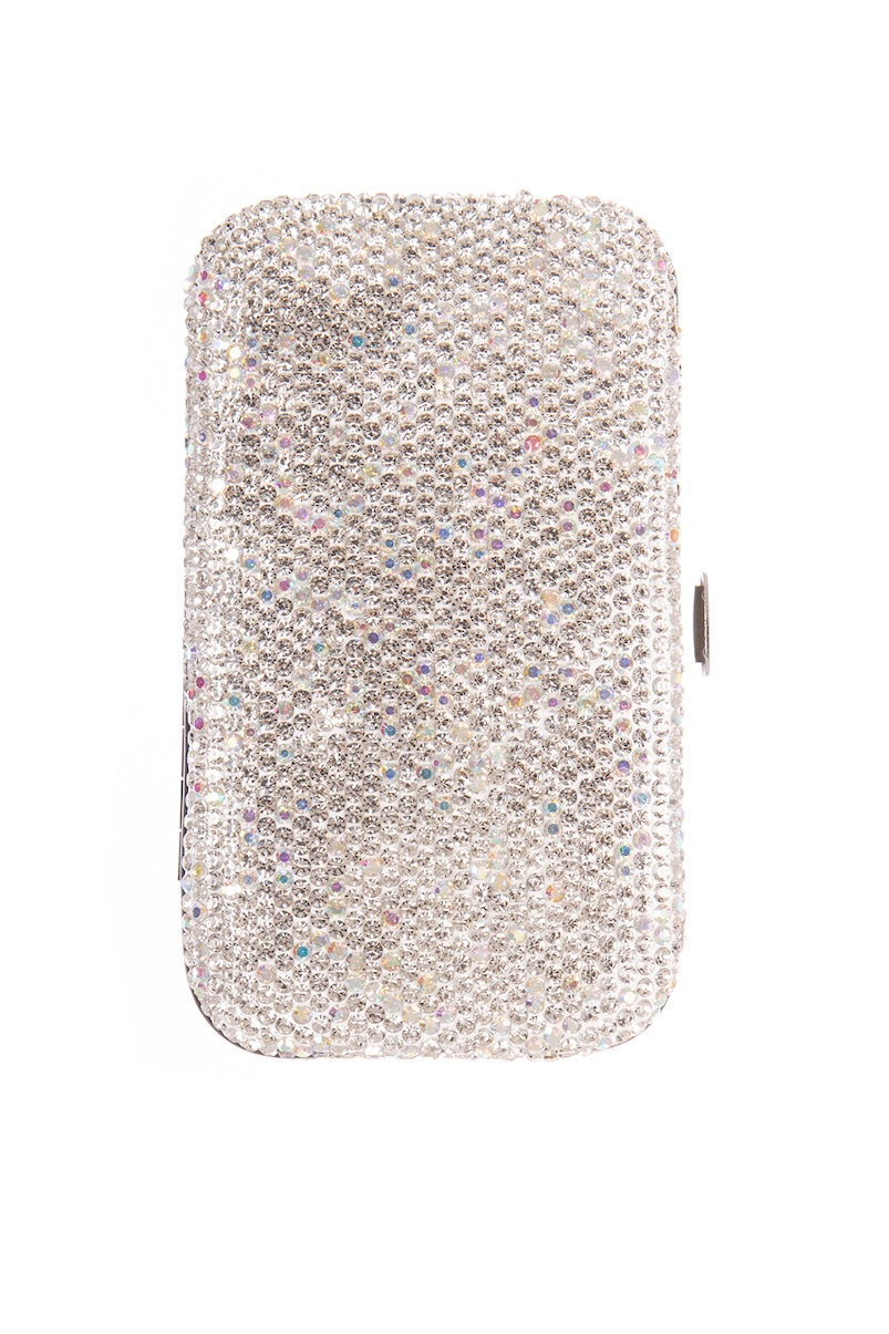 Ceramic Rhinestone Nail Clippers Set ACR10035