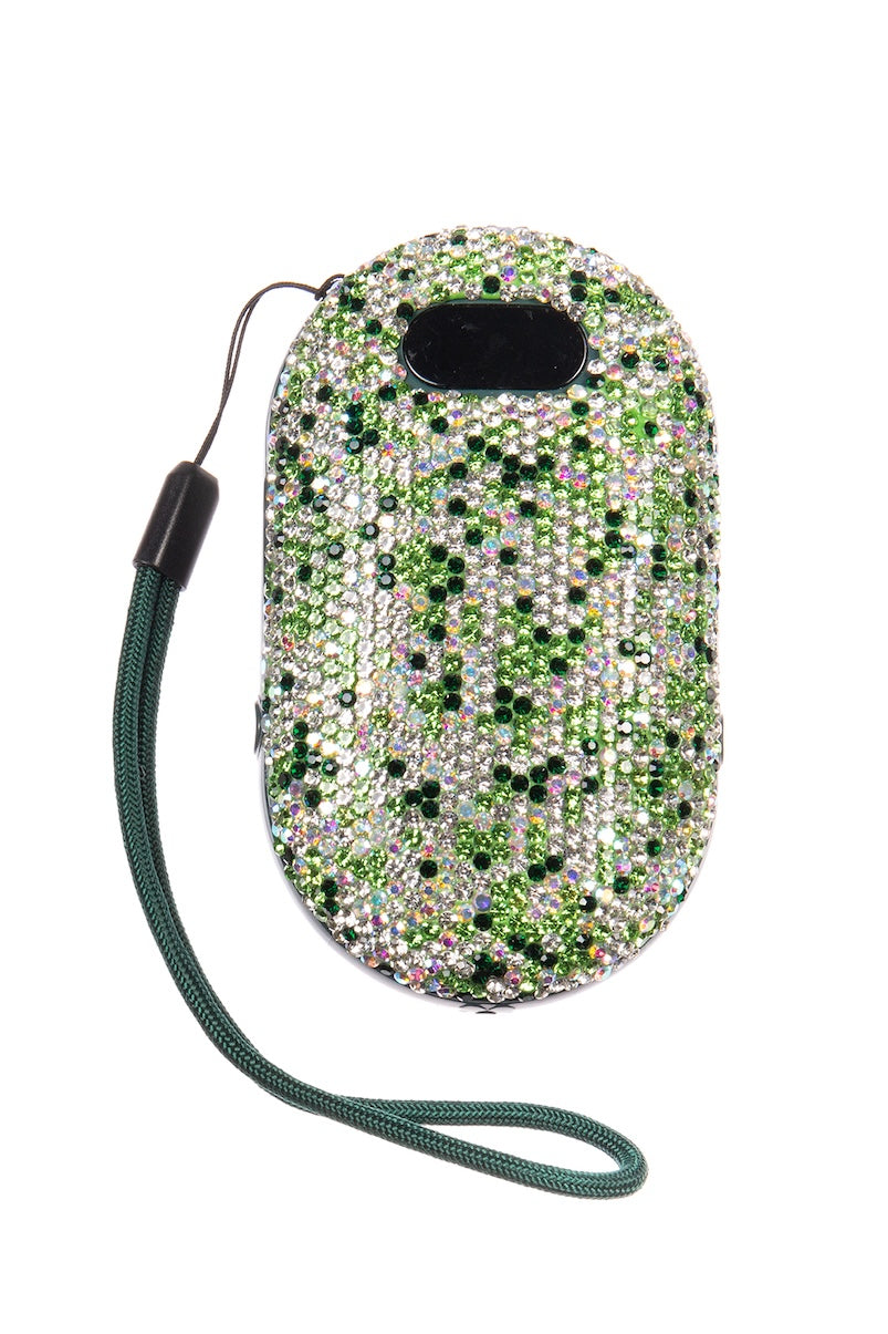 Ceramic Rhinestone Hand Warmer ACR10037