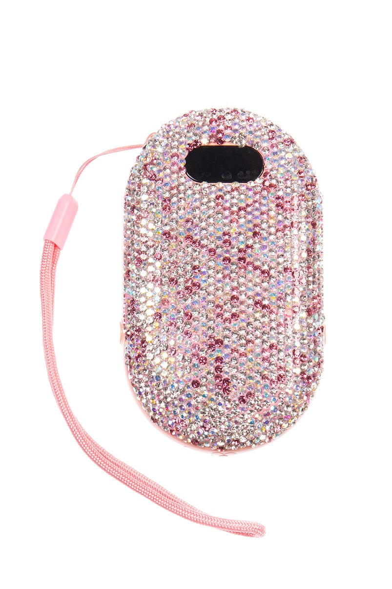 Ceramic Rhinestone Hand Warmer ACR10037