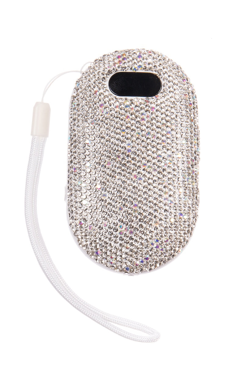 Ceramic Rhinestone Hand Warmer ACR10037