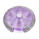 Ceramic Rhinestone Pill Organizer CR0049