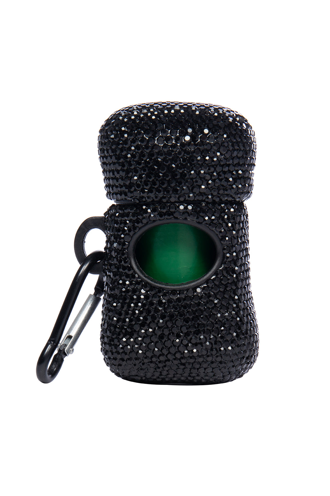 Ceramic Rhinestone Poop Bag Holder CR0054