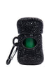 Ceramic Rhinestone Poop Bag Holder CR0054