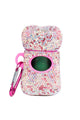 Ceramic Rhinestone Poop Bag Holder CR0054