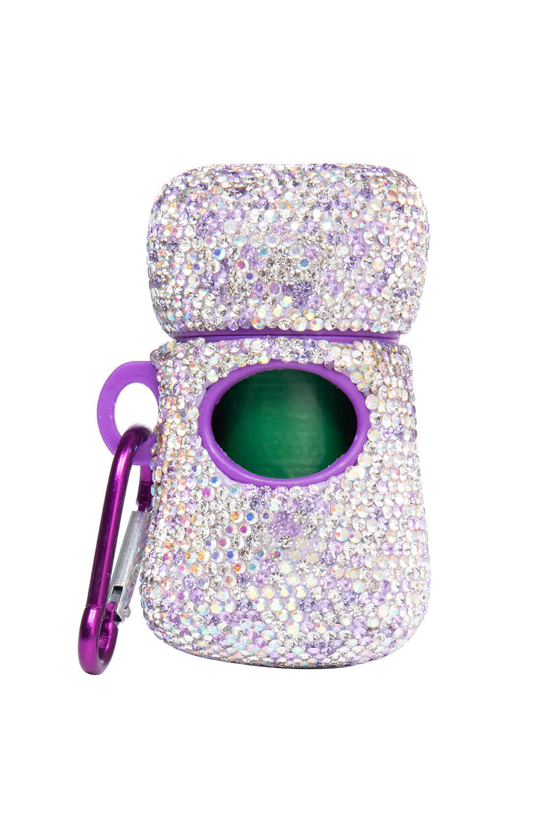 Ceramic Rhinestone Poop Bag Holder CR0054