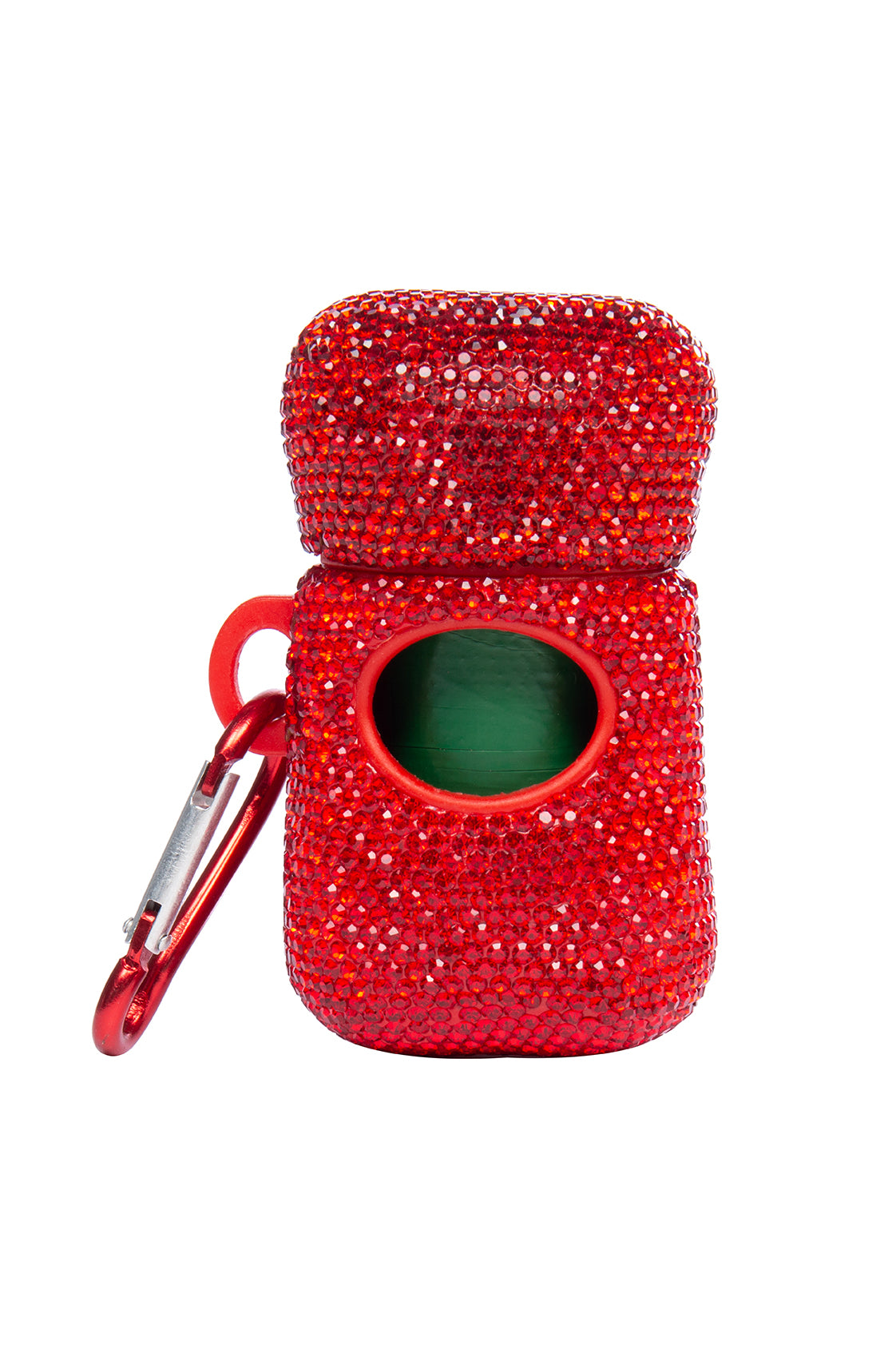 Ceramic Rhinestone Poop Bag Holder CR0054