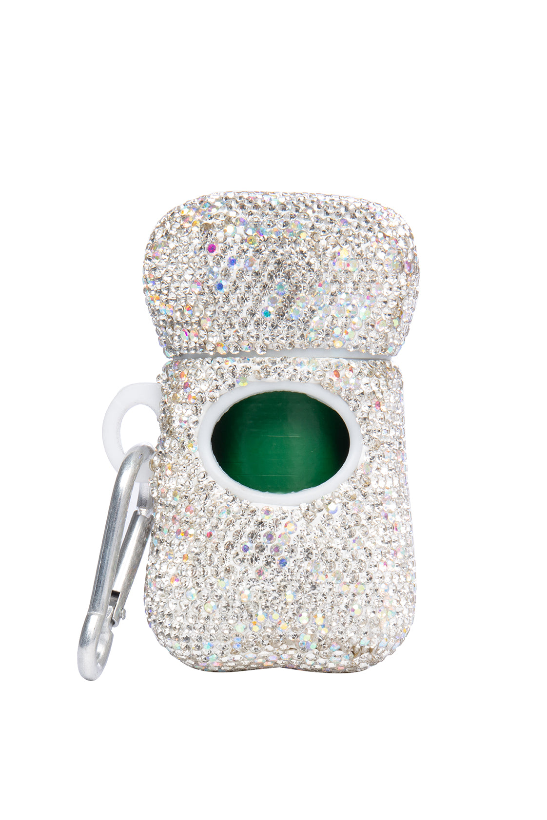 Ceramic Rhinestone Poop Bag Holder CR0054