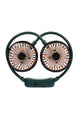 Ceramic Rhinestone Neck Fans CR0058
