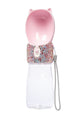 Ceramic Rhinestone Carry Around Pet Drinking Bottle CR0063