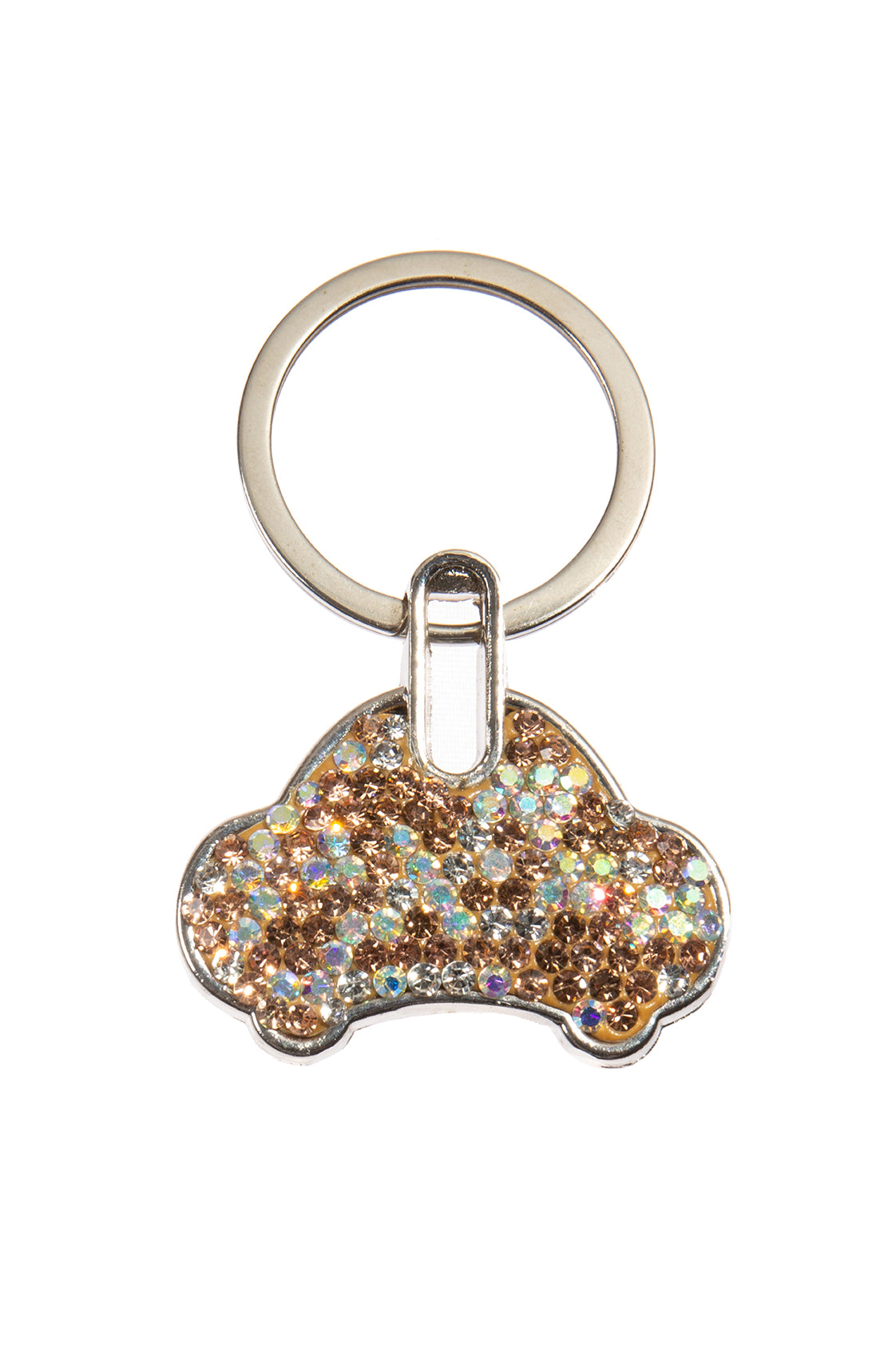Ceramic Rhinestone Car Keychain CR0064