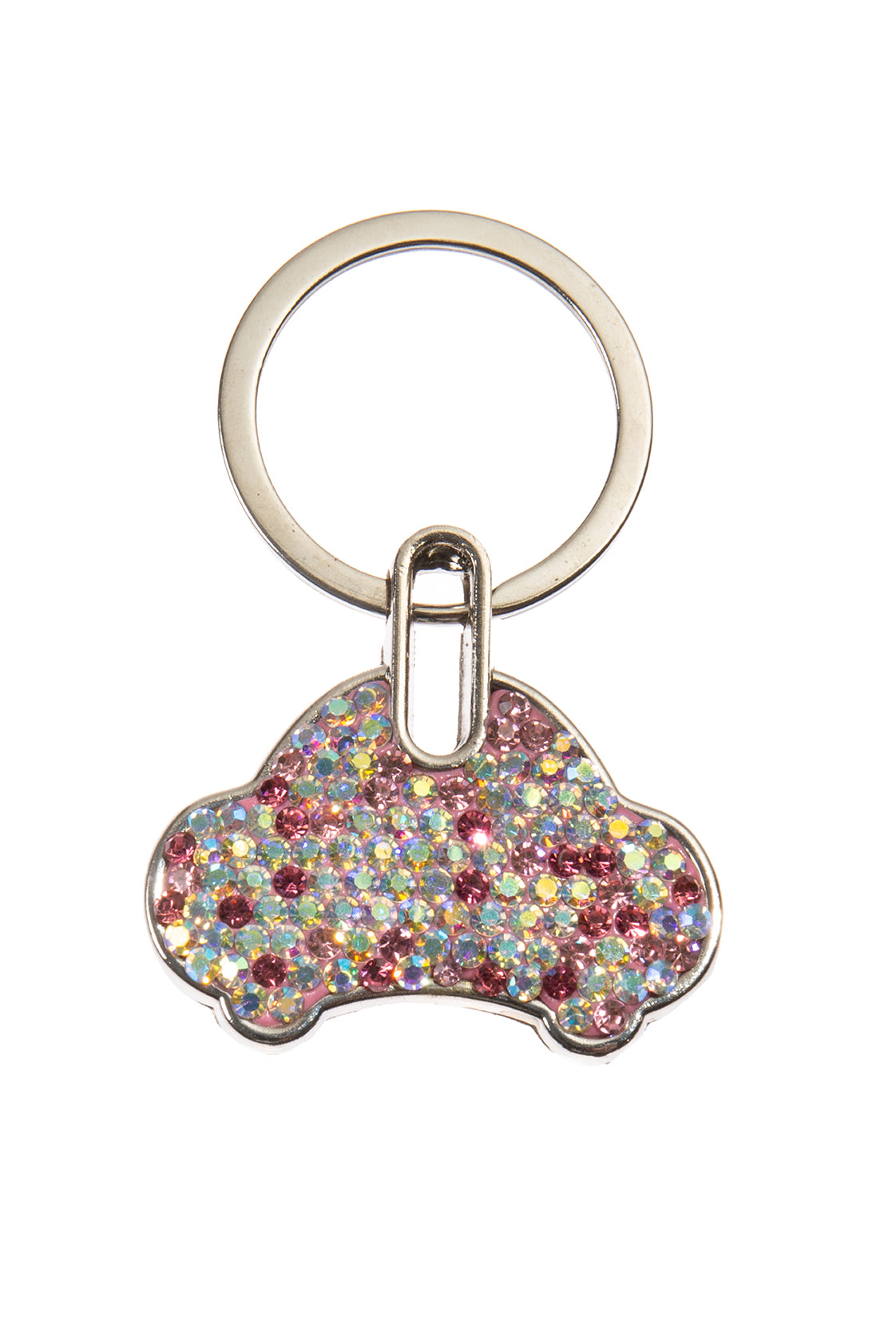 Ceramic Rhinestone Car Keychain CR0064