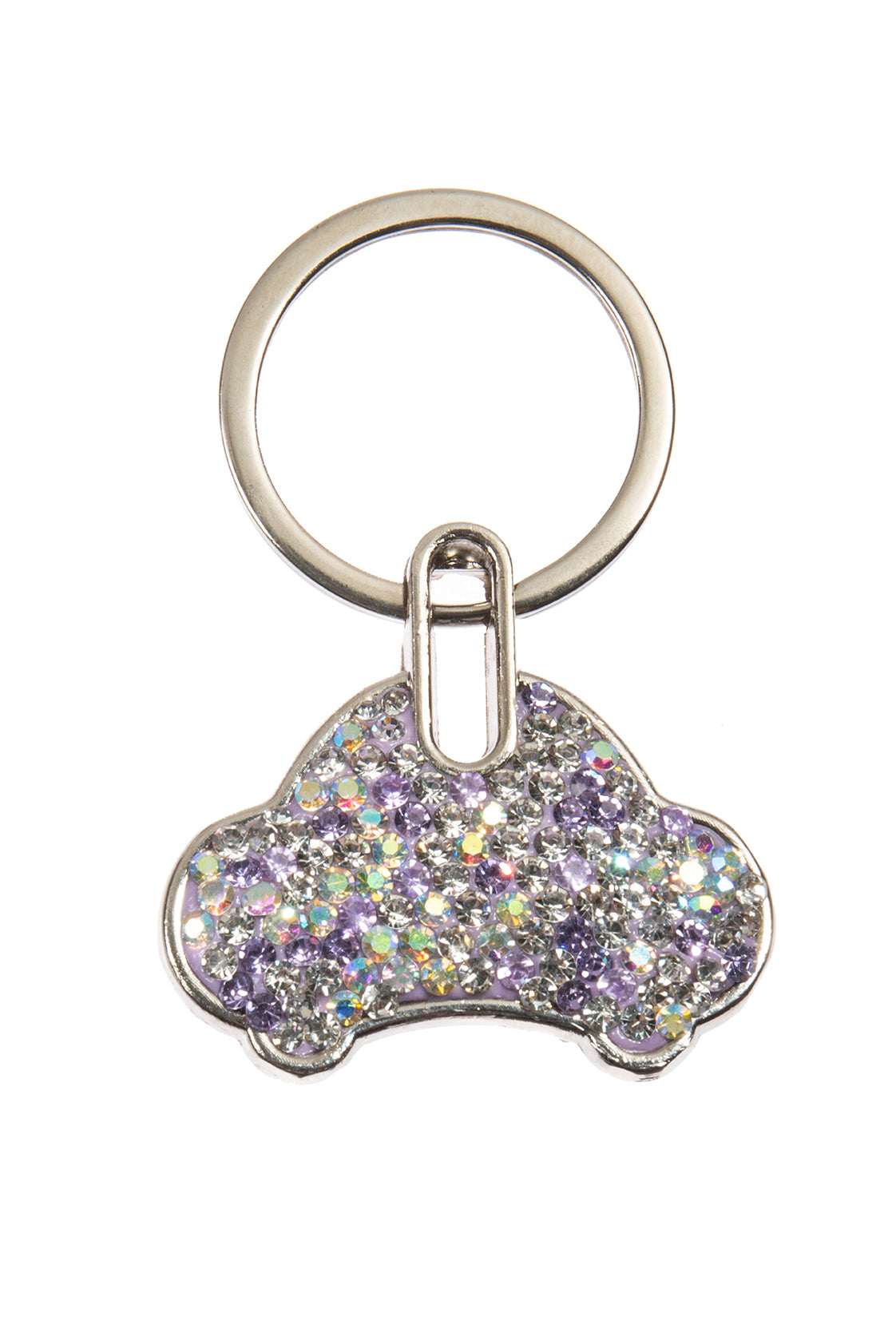 Ceramic Rhinestone Car Keychain CR0064