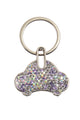 Ceramic Rhinestone Car Keychain CR0064
