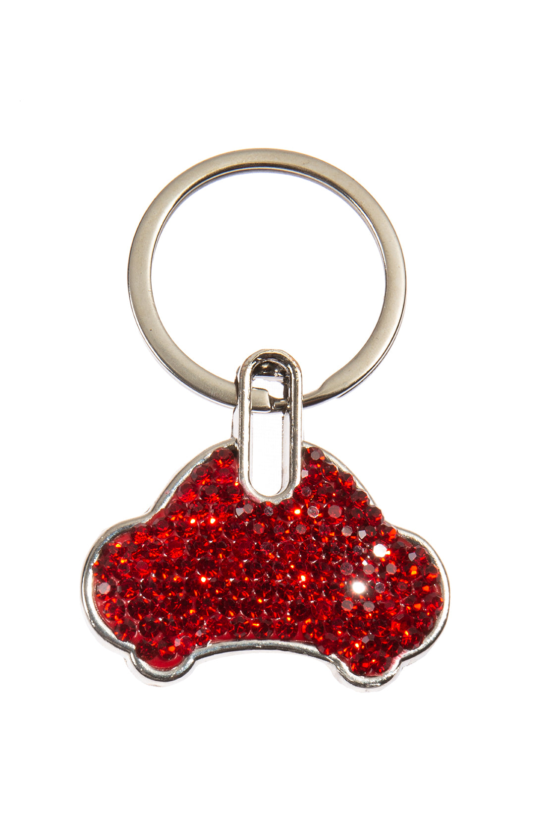 Ceramic Rhinestone Car Keychain CR0064