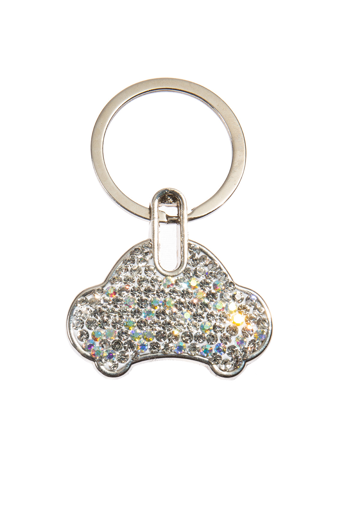 Ceramic Rhinestone Car Keychain CR0064