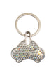 Ceramic Rhinestone Car Keychain CR0064