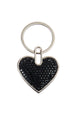 Ceramic Rhinestone Heart Keychain CR0065