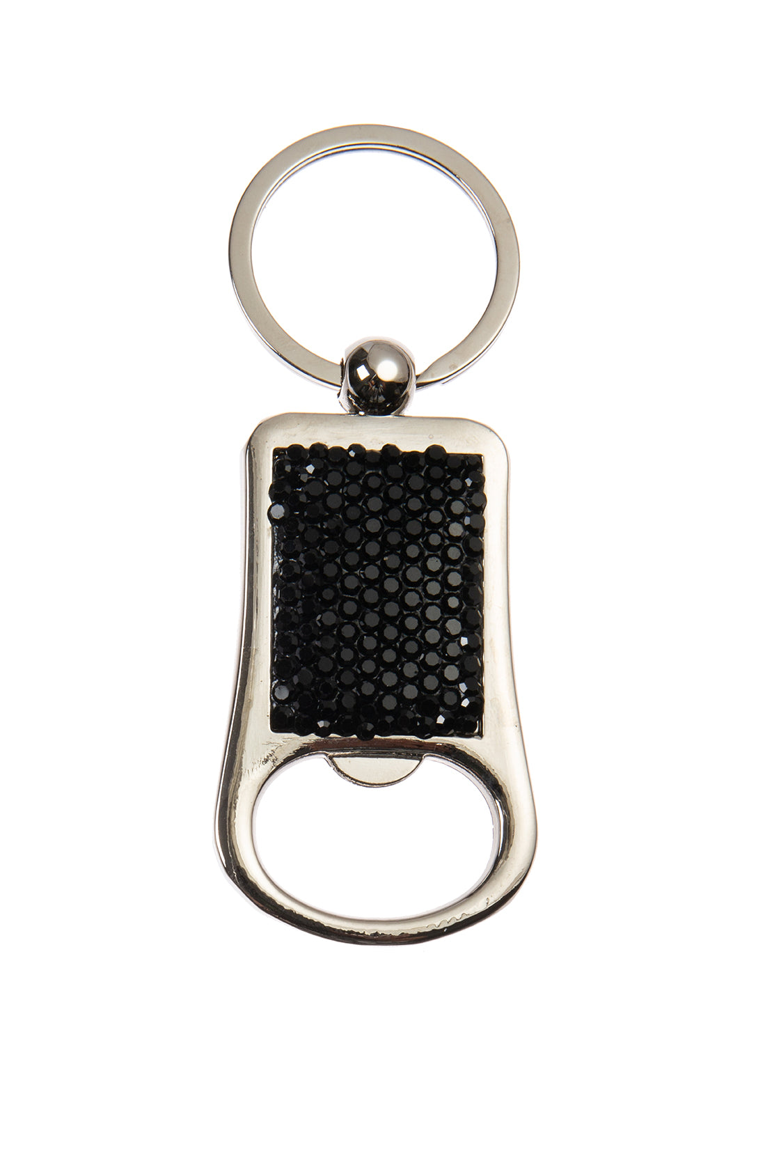 Ceramic Rhinestone Bottle Opener Keychain CR0066