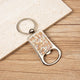 Ceramic Rhinestone Bottle Opener Keychain CR0066