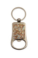 Ceramic Rhinestone Bottle Opener Keychain CR0066