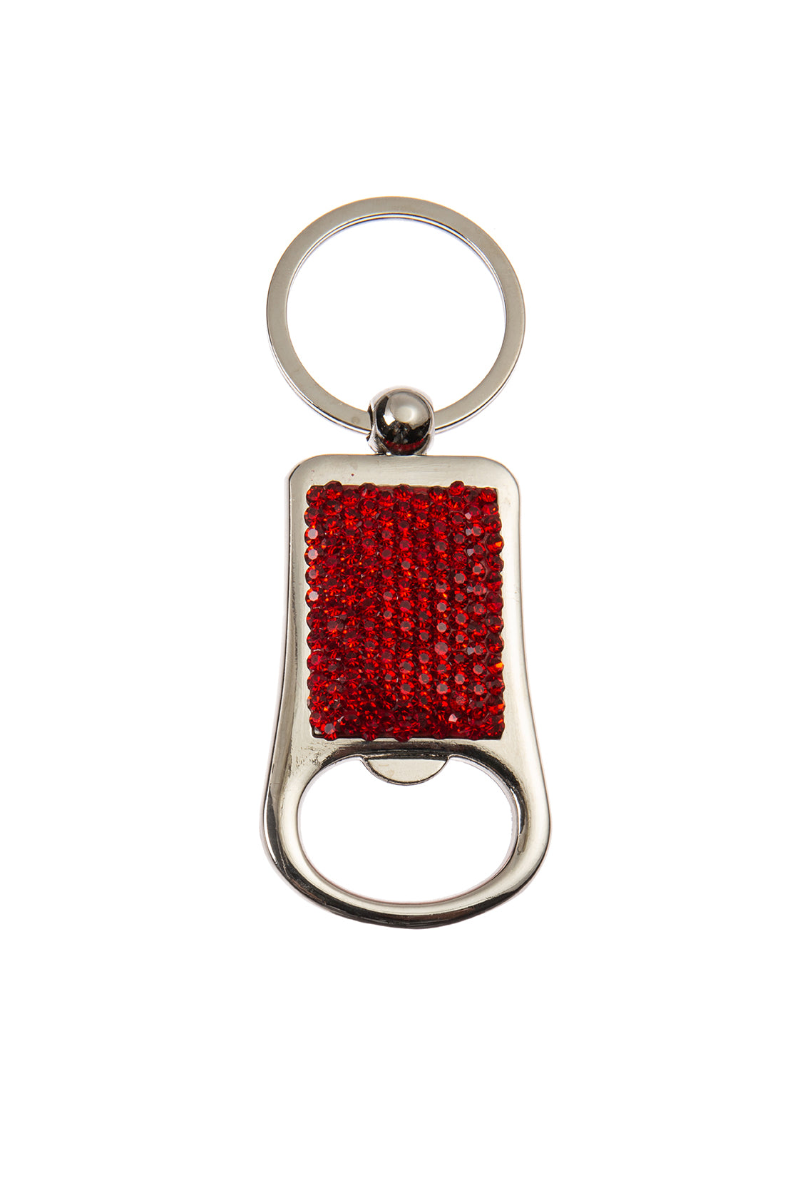 Ceramic Rhinestone Bottle Opener Keychain CR0066