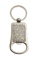 Ceramic Rhinestone Bottle Opener Keychain CR0066