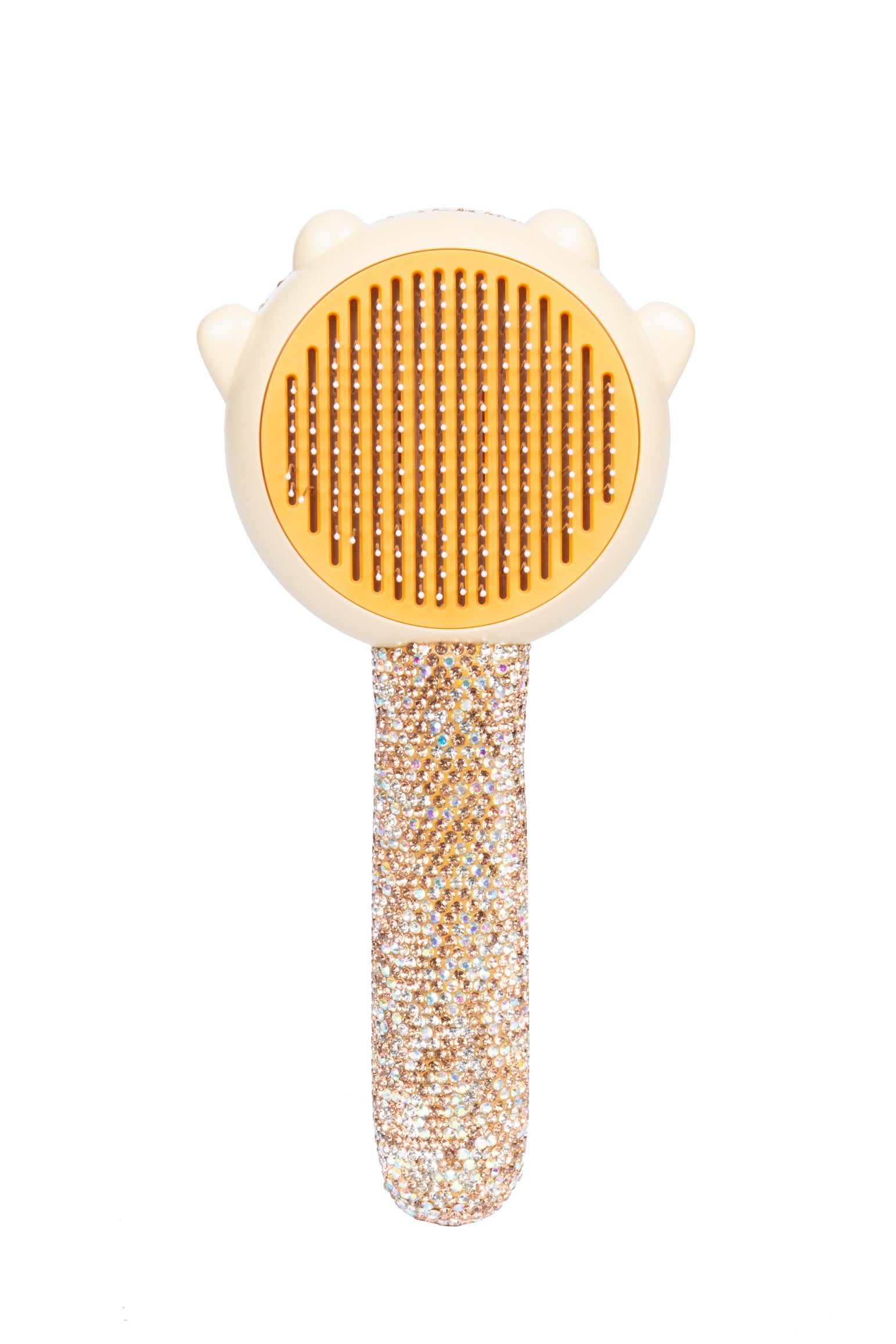Ceramic Rhinestone Pet Brush CR0068
