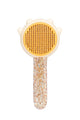 Ceramic Rhinestone Pet Brush CR0068