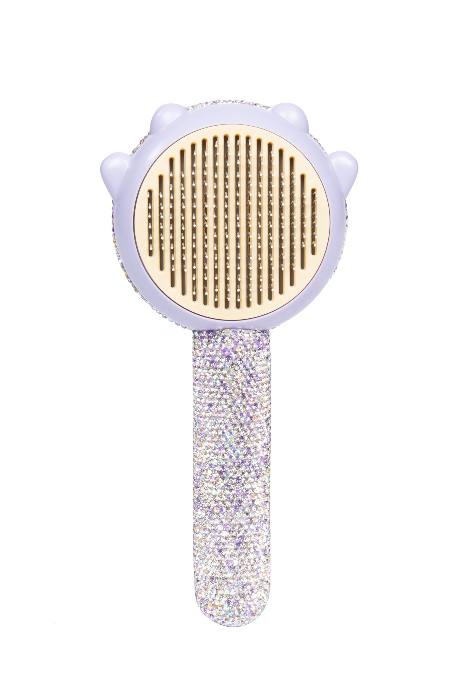 Ceramic Rhinestone Pet Brush CR0068