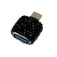 Ceramic Rhinestone USB To Typle-C Port Converter CR0073