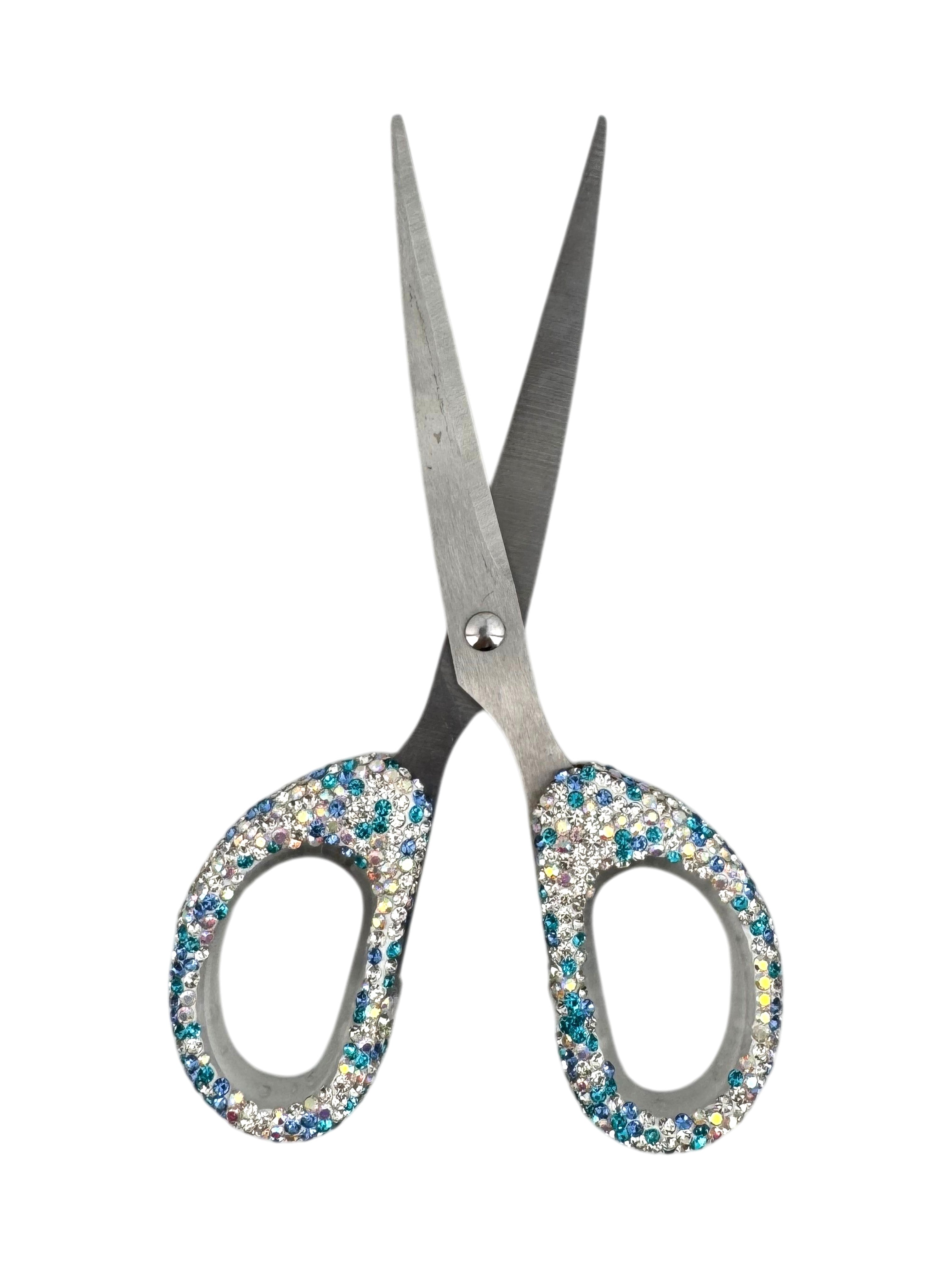Ceramic Rhinestone Scissors CR0076