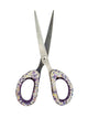 Ceramic Rhinestone Scissors CR0076