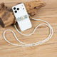 Ceramic Rhinestone Phone Lanyard CR0088