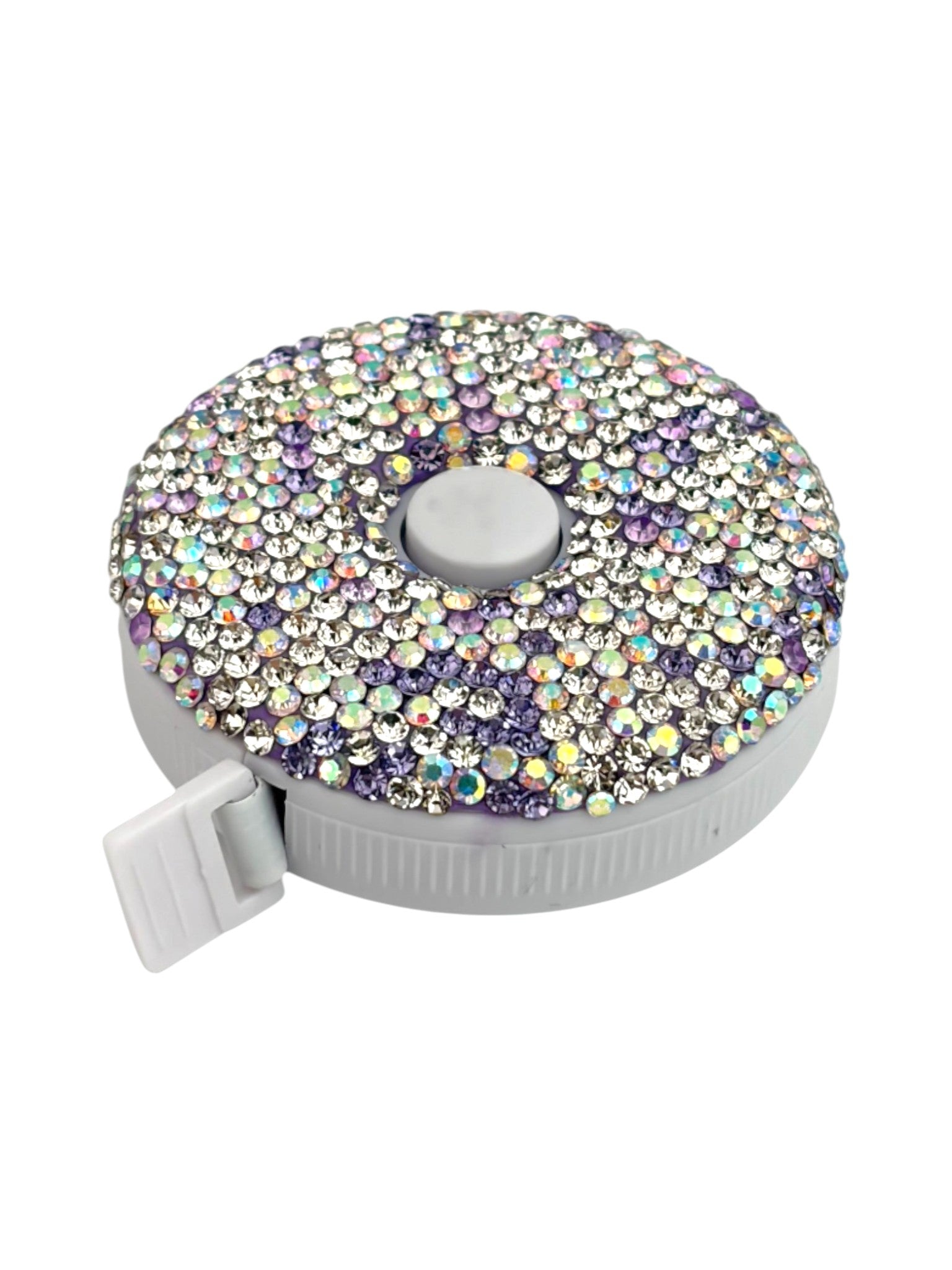 Light Ceramic Rhinestone Tape Measure CR0092