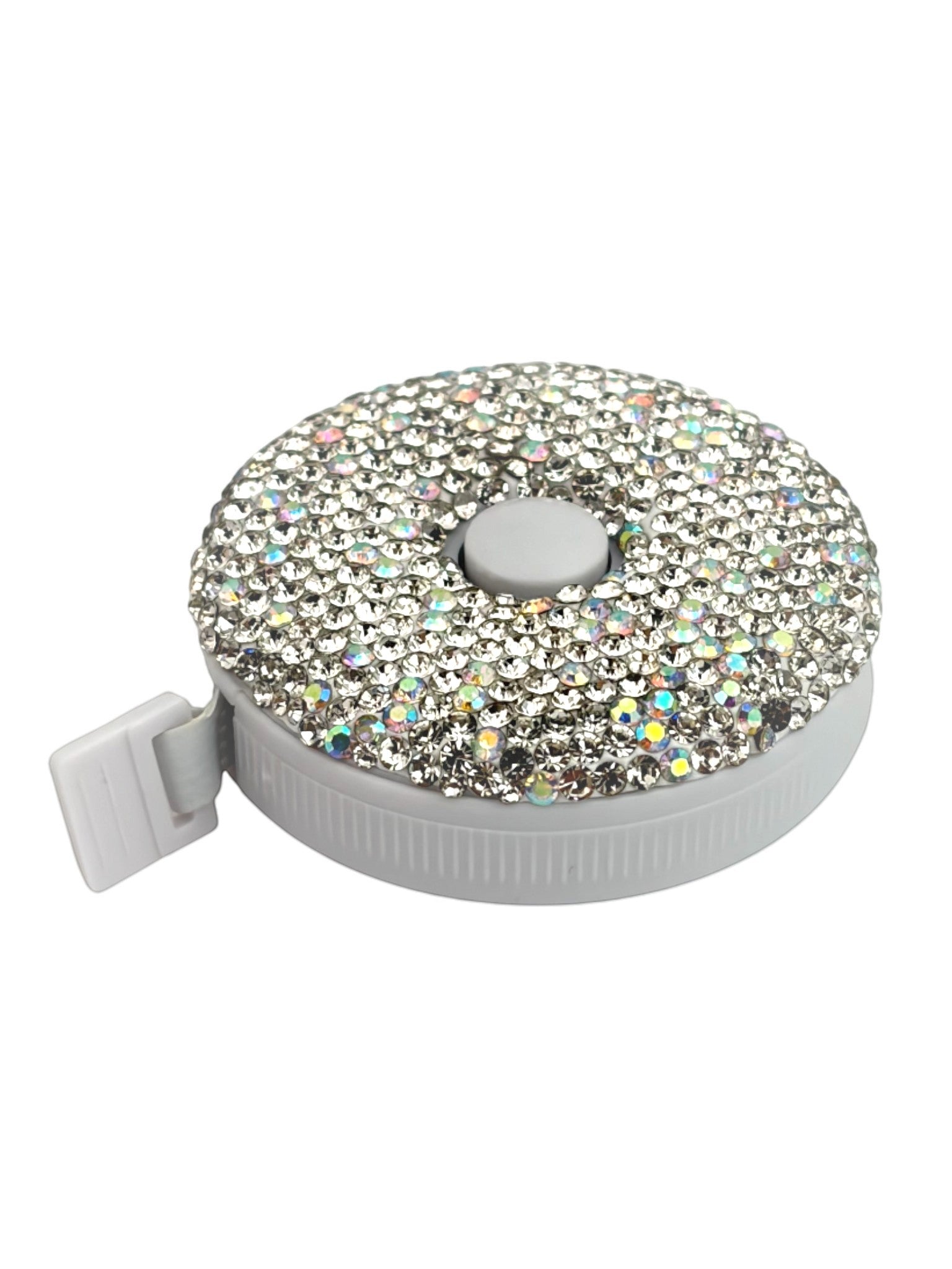 Light Ceramic Rhinestone Tape Measure CR0092