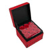 Ceramic Rhinestone Square Jewelry Box CR0100