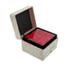 Ceramic Rhinestone Square Jewelry Box CR0100