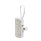Rectangle Ceramic Rhinestone Power Bank CR0102