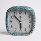 Ceramic Rhinestone Alarm Clock CR0135
