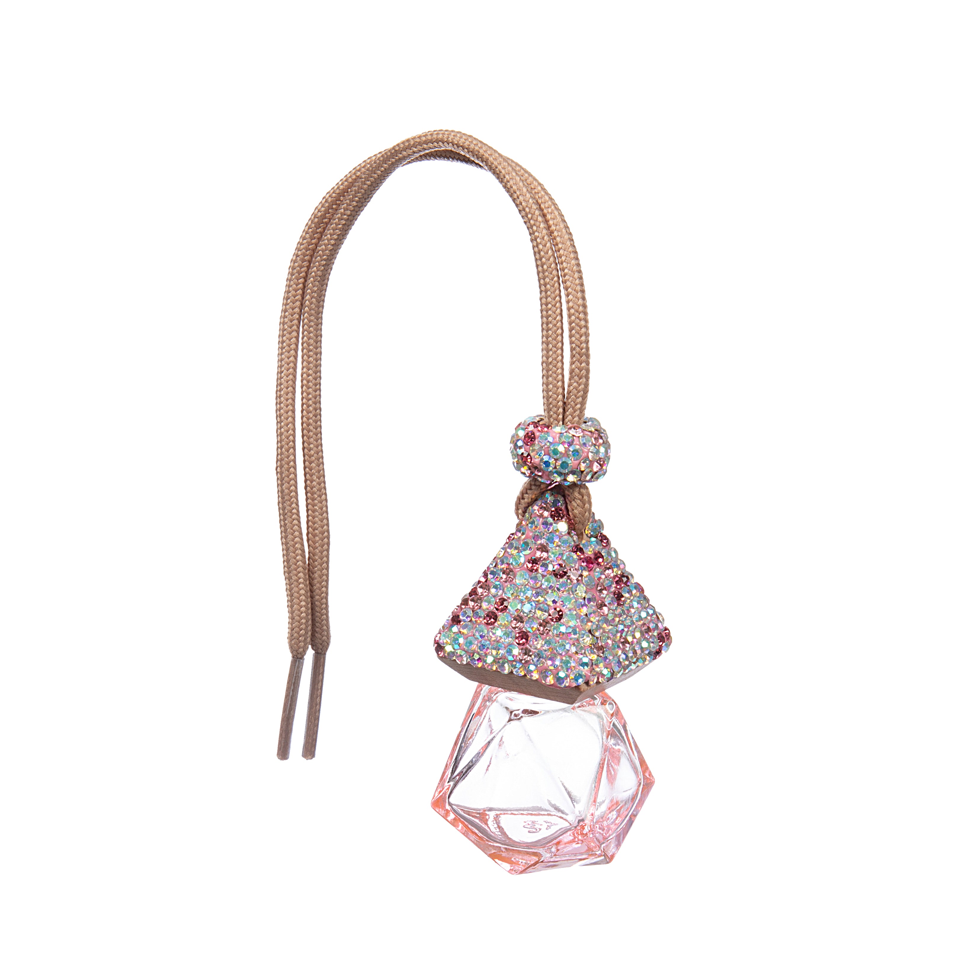 8ML Ceramic Rhinestones Perfume Bottle CR0140