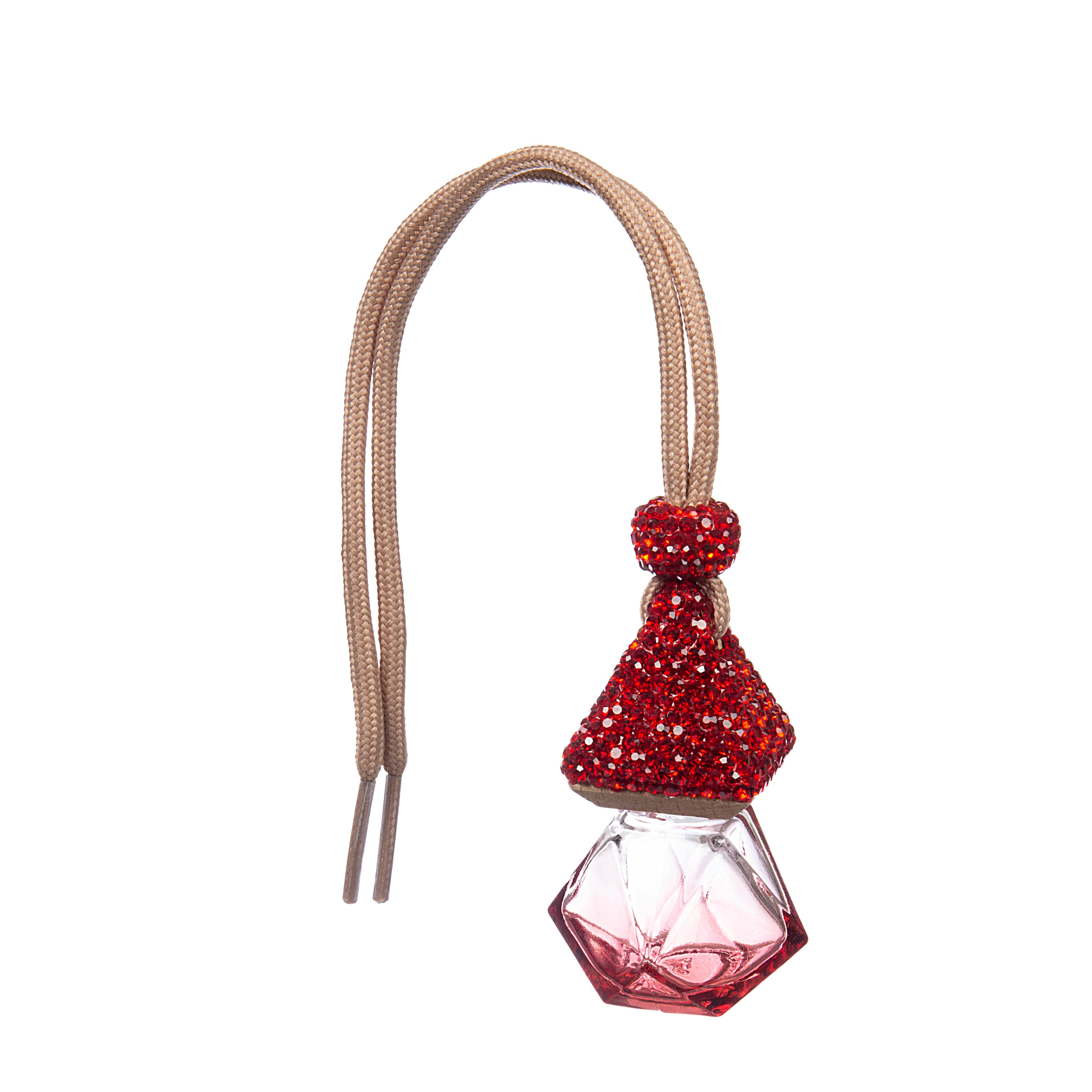 8ML Ceramic Rhinestones Perfume Bottle CR0140