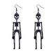Skull Alloy Earrings E1897