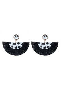 Women Sector Tassel Earrings E2321