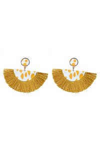 Women Sector Tassel Earrings E2321