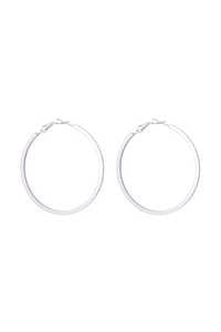 Simply Fashion Hoop Earrings E2490