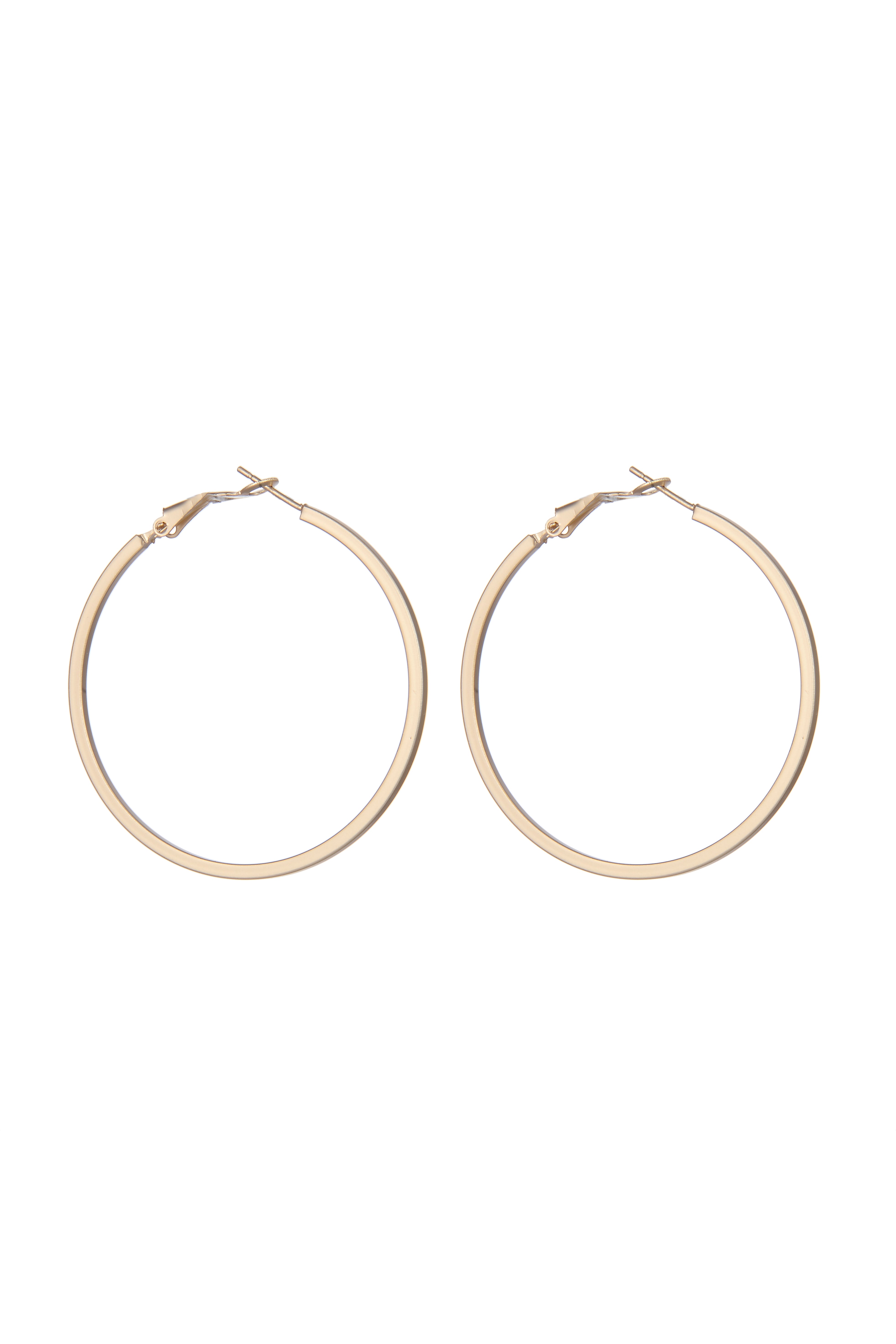 Simply Fashion Hoop Earrings E2490